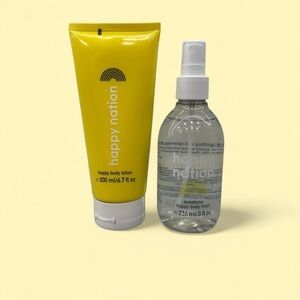 VS Pink ‘Happy Nation’ Skincare Duo